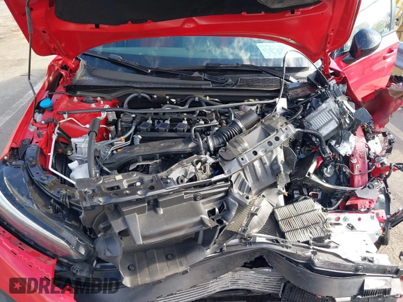 2024 Honda Civic Si z VIN 2HGFE1E56RH475619, wystawiony jako IAAI lot #41226918 z przebiegiem Nie podano mil oraz . Historia ofert i sprzedaży dostępna na DreamBid. Obrazek 10.