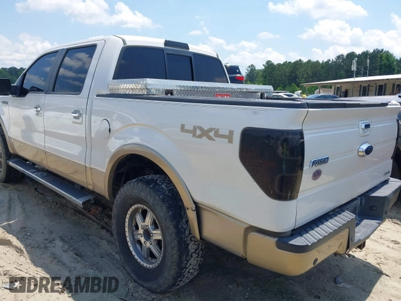 2011 Ford F-150 XL z VIN 1FTFW1EF5BFD22080, wystawiony jako IAAI lot #42268557 z przebiegiem 276 549 mil mil oraz . Historia ofert i sprzedaży dostępna na DreamBid. Obrazek 3.