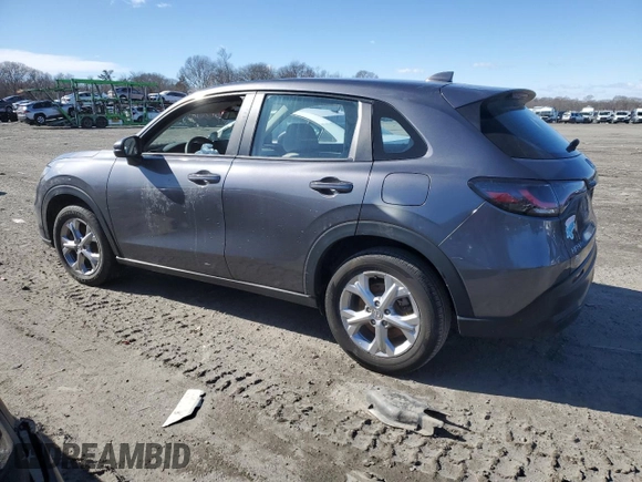 2024 Honda HR-V LX with VIN 3CZRZ2H38RM733425, listed as a Copart auction lot 45889935 with 40,793 mi miles and Salvage title. Bid and sale history available at DreamBid. Image 2.