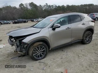 2023 Lexus NX with VIN 2T2GGCEZ9PC028460, listed as a Copart auction lot 46922105 with 31,209 mi miles and Salvage Title. Bid and sale history available at carsss.com. Image 1.