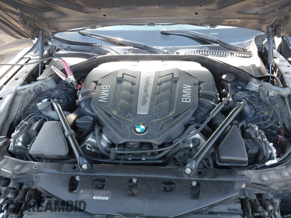 2014 BMW 7 Series ALPINA B7 with VIN WBAYE8C50ED135826, listed as a IAAI auction lot 42610145 with 75,324 mi miles and . Bid and sale history available at DreamBid. Image 10.