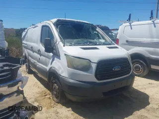2015 Ford Transit Cargo with VIN 1FTNR1ZMXFKA45175, listed as a IAAI auction lot 41764441 with 121,559 mi miles. Bid and sale history available at carsss.com. Image 1.