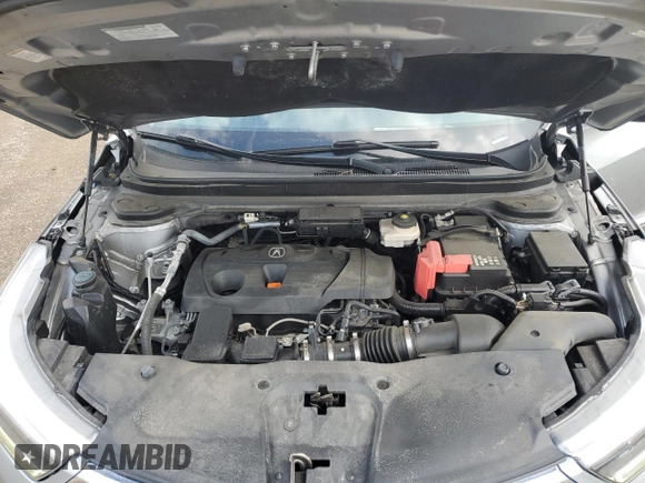 2020 Acura RDX Technology with VIN 5J8TC2H58LL007573, listed as a Copart auction lot 63946115 with 54,638 mi miles and Salvage title. Bid and sale history available at DreamBid. Image 12.