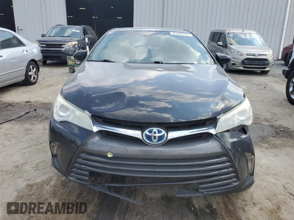 2015 Toyota Camry LE with VIN 4T1BD1FK7FU142189, listed as a Copart auction lot 66600314 with 194,969 mi miles and Salvage Title. Bid and sale history available at DreamBid. Image 5.