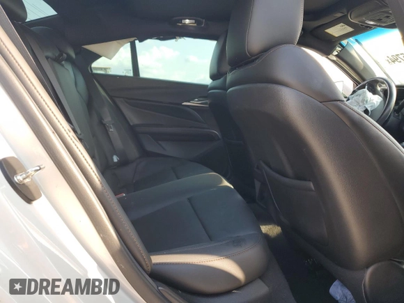 2021 Cadillac CT4 V-Series z VIN 1G6DD5RL8M0144730, wystawiony jako Copart lot #68945794 z przebiegiem 54 605 mil mil oraz Szkody całkowita. Historia ofert i sprzedaży dostępna na DreamBid. Obrazek 11.