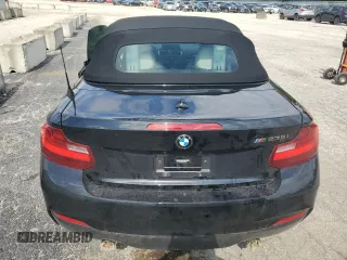 2016 BMW 2 Series M235i with VIN WBA1M1C52GV394388, listed as a Copart auction lot 73257804 with 87,391 mi miles and Salvage Title. Bid and sale history available at carsss.com. Image 6.