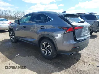 2018 Lexus NX with VIN JTJBARBZ1J2160087, listed as a IAAI auction lot 41975528 with 39,056 mi miles. Bid and sale history available at carsss.com. Image 3.