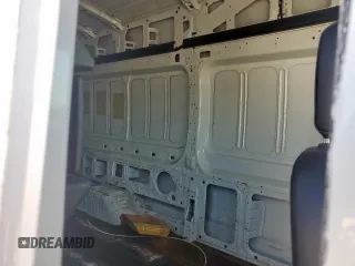 2023 Ford Transit Cargo with VIN 1FTRU8XGXPKC05787, listed as a Copart auction lot 59768665 with 24,845 mi miles and Salvage title. Bid and sale history available at DreamBid. Image 11.