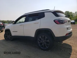 2021 Jeep Compass 80th Anniversary с VIN 3C4NJDEB7MT565892, выставлен на аукционе Copart как лот 60681635 с пробегом 45 074 миль миль и Списание • Salvage title. История ставок и продаж доступна на DreamBid. Изображение 2.