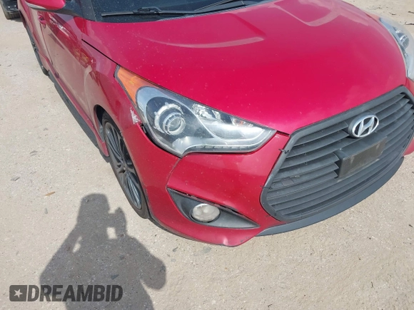 2016 Hyundai Veloster Turbo with VIN KMHTC6AE2GU284229, listed as a IAAI auction lot 42770574 with 103,784 mi miles and . Bid and sale history available at DreamBid. Image 6.
