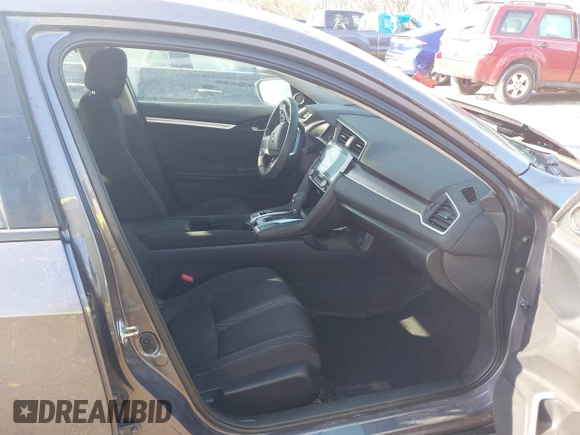 2016 Honda Civic EX with VIN 19XFC2F74GE014325, listed as a IAAI auction lot 41188650 with 117,040 mi miles and . Bid and sale history available at DreamBid. Image 5.