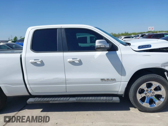 2022 Ram 1500 Big Horn with VIN 1C6RREBG5NN446070, listed as a IAAI auction lot 41971386 with 30,027 mi miles and . Bid and sale history available at DreamBid. Image 14.