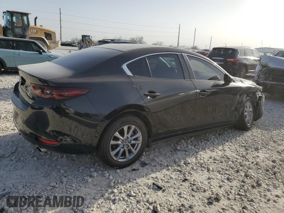 2021 Mazda Mazda3 Sedan 2.5 S with VIN JM1BPAAL5M1332003, listed as a Copart auction lot 48343205 with 40,273 mi miles and Salvage Title. Bid and sale history available at carsss.com. Image 3.