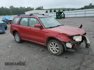 2007 Subaru Forester X w/Premium Pkg with VIN JF1SG65627H718364, listed as a Copart auction lot 64800094 with 133,268 mi miles and Salvage Title. Bid and sale history available at carsss.com. Image 4.