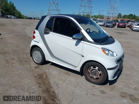 2015 Smart fortwo Passion with VIN WMEEJ3BAXFK810065, listed as a IAAI auction lot 42212154 with 20,553 mi miles and . Bid and sale history available at DreamBid. Image 1.