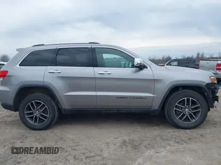 2018 Jeep Grand Cherokee Limited with VIN 1C4RJEBG7JC407244, listed as a IAAI auction lot 42038598 with 69,965 mi miles and . Bid and sale history available at DreamBid. Image 13.