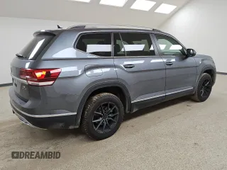 2018 Volkswagen Atlas SEL z VIN 1V2MR2CAXJC525671, wystawiony jako Copart lot #62485185 z przebiegiem 123 367 mil mil oraz Czysty tytuł • Clean title. Historia ofert i sprzedaży dostępna na DreamBid. Obrazek 3.