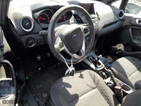 2015 Ford Fiesta ST with VIN 3FADP4GX8FM219873, listed as a Copart auction lot 48314455 with 113,587 mi miles and Salvage Title. Bid and sale history available at carsss.com. Image 8.