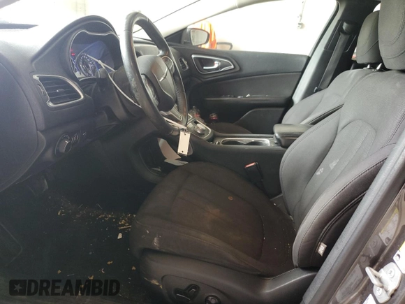 2015 Chrysler 200 Limited with VIN 1C3CCCABXFN588723, listed as a Copart auction lot 53936435 with 120,513 mi miles and Non repairable. Bid and sale history available at DreamBid. Image 7.