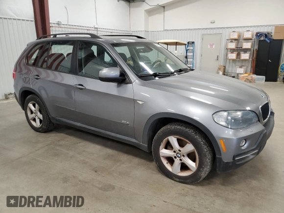 2008 BMW X5 3.0si z VIN 5UXFE43528L022455, wystawiony jako Copart lot #61400064 z przebiegiem 177 525 mil mil oraz Szkoda całkowita • Salvage title. Historia ofert i sprzedaży dostępna na DreamBid. Obrazek 4.