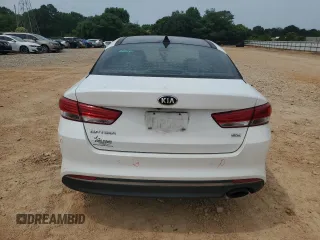 2016 Kia Optima EX with VIN 5XXGU4L36GG097679, listed as a Copart auction lot 60231295 with 110,599 mi miles and Salvage title. Bid and sale history available at DreamBid. Image 6.