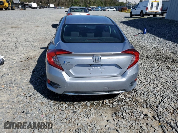 2019 Honda Civic Sedan LX with VIN 19XFC2F69KE001859, listed as a Copart auction lot 49617075 with 98,781 mi miles and Salvage Title. Bid and sale history available at carsss.com. Image 6.