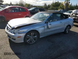 2006 Mercedes-Benz CLK 350 with VIN WDBTK56J66F177886, listed as a Copart auction lot 80913444 with 85,589 mi miles and Salvage Title. Bid and sale history available at DreamBid. Image 1.