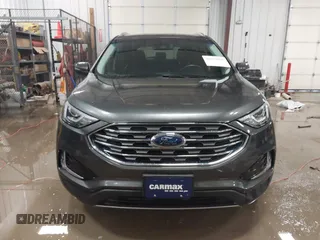 2019 Ford Edge SEL with VIN 2FMPK4J90KBB61359, listed as a IAAI auction lot 41614900 with 60,141 mi miles. Bid and sale history available at carsss.com. Image 12.