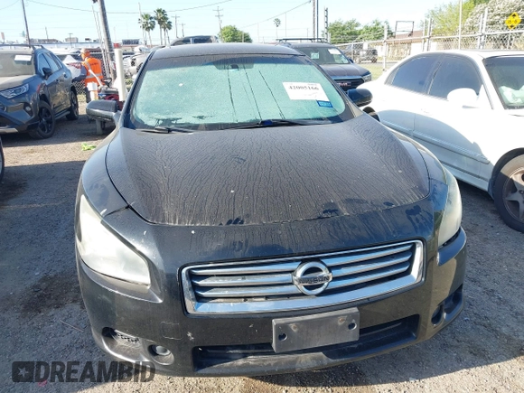 2014 Nissan Maxima S with VIN 1N4AA5AP4EC463104, listed as a IAAI auction lot 42005166 with Not Provided miles and . Bid and sale history available at DreamBid. Image 6.