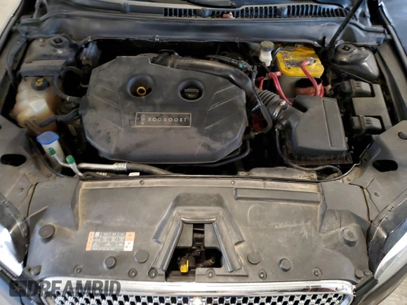 2017 Lincoln MKZ Select with VIN 3LN6L5D90HR608647, listed as a Copart auction lot 53917705 with 146,565 mi miles and Salvage title. Bid and sale history available at DreamBid. Image 11.