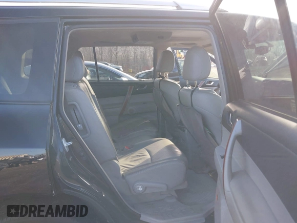 2010 Toyota Highlander Limited with VIN JTEDK3EH1A2166203, listed as a IAAI auction lot 41110930 with 251,197 mi miles and . Bid and sale history available at DreamBid. Image 8.