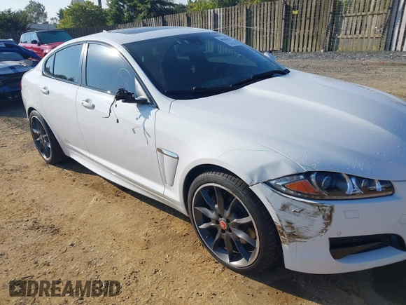 2015 Jaguar XF V6 Portfolio with VIN SAJWJ0FF4F8U72149, listed as a IAAI auction lot 40386903 with 49,055 mi miles. Bid and sale history available at carsss.com. Image 6.