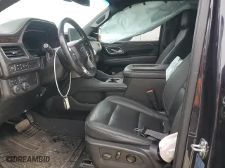 2022 Chevrolet Tahoe Z71 with VIN 1GNSKPKD8NR250947, listed as a Copart auction lot 42434035 with 57,665 mi miles and Salvage Title. Bid and sale history available at carsss.com. Image 7.