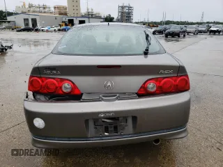2005 Acura RSX with VIN JH4DC54855S010233, listed as a Copart auction lot 69376364 with 133,413 mi miles and Salvage Title. Bid and sale history available at carsss.com. Image 6.