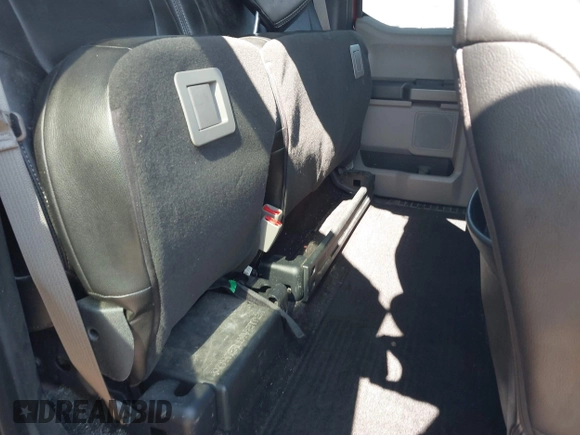 2017 Ford F-150 XL with VIN 1FTFX1EF3HFA22866, listed as a IAAI auction lot 41739336 with 176,669 mi miles. Bid and sale history available at carsss.com. Image 8.