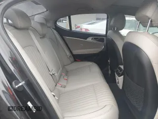 2019 Genesis G70 Advanced z VIN KMTG34LA4KU016698, wystawiony jako Copart lot #44620145 z przebiegiem 101 350 mil mil oraz Szkoda całkowita • Salvage title. Historia ofert i sprzedaży dostępna na DreamBid. Obrazek 11.