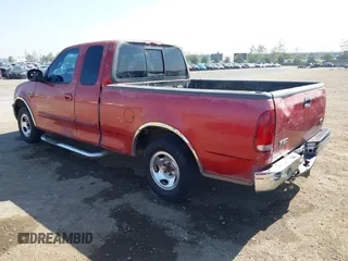 2000 Ford F-150 XL with VIN 1FTZX1723YKB49308, listed as a IAAI auction lot 41987680 with 1 mi miles. Bid and sale history available at carsss.com. Image 3.