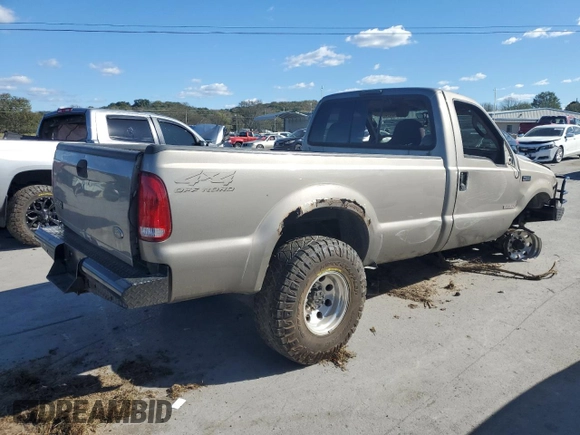 2002 Ford F-250 XL with VIN 1FTNF21F02ED35414, listed as a Copart auction lot 75740414 with 227,783 mi miles and Clean title. Bid and sale history available at DreamBid. Image 3.