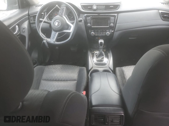 2018 Nissan Rogue S with VIN KNMAT2MT1JP508353, listed as a Copart auction lot 54128715 with 185,221 mi miles and Clean Title. Bid and sale history available at carsss.com. Image 8.