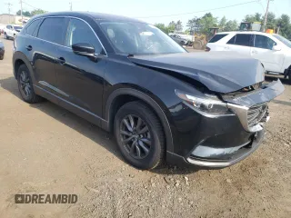 2022 Mazda CX-9 Sport с VIN JM3TCBBY2N0607874, выставлен на аукционе Copart как лот 59440115 с пробегом 35 771 миль миль и Списание • Salvage title. История ставок и продаж доступна на DreamBid. Изображение 4.