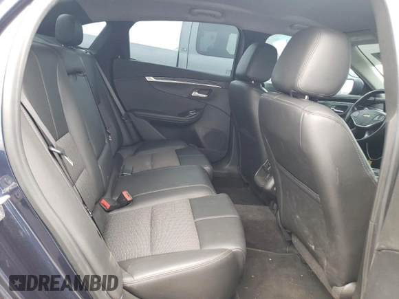 2016 Chevrolet Impala LT with VIN 2G1105SA9G9200570, listed as a Copart auction lot 58587575 with 133,489 mi miles and Salvage title. Bid and sale history available at DreamBid. Image 10.