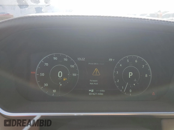 2017 Land Rover Range Rover HSE с VIN SALGS2FV2HA356046, выставлен на аукционе Copart как лот 41465234 с пробегом 31 621 миль миль и Списание • Salvage title. История ставок и продаж доступна на DreamBid. Изображение 9.