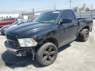2014 Ram 1500 Express with VIN 3C6JR6AT0EG211246, listed as a Copart auction lot 52422495 with 83,530 mi miles and Salvage title. Bid and sale history available at DreamBid. Image 1.
