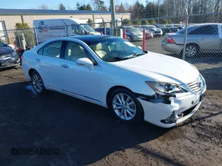 2010 Lexus ES with VIN JTHBK1EG7A2378237, listed as a IAAI auction lot 41615542 with 234,363 mi miles. Bid and sale history available at carsss.com. Image 1.