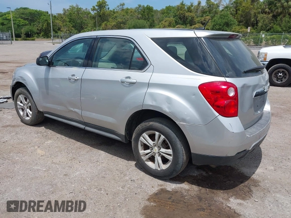 2013 Chevrolet Equinox LS with VIN 1GNALBEK4DZ112942, listed as a IAAI auction lot 42084705 with Not Provided miles and . Bid and sale history available at DreamBid. Image 3.