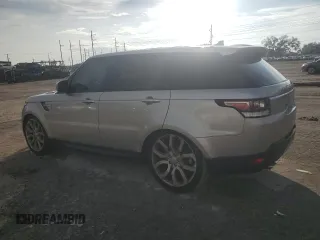 2015 Land Rover Range Rover Sport HSE with VIN SALWR2VF9FA619023, listed as a Copart auction lot 73614164 with 157,976 mi miles and Clean Title. Bid and sale history available at carsss.com. Image 2.