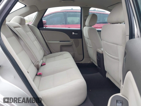 2008 Ford Taurus SEL with VIN 1FAHP24W68G122802, listed as a IAAI auction lot 42020217 with 168,265 mi miles. Bid and sale history available at carsss.com. Image 8.