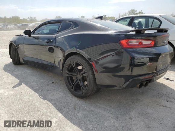 2016 Chevrolet Camaro 2SS z VIN 1G1FH1R74G0118399, wystawiony jako Copart lot #53320365 z przebiegiem 64 551 mil mil oraz Szkody całkowita. Historia ofert i sprzedaży dostępna na DreamBid. Obrazek 2.