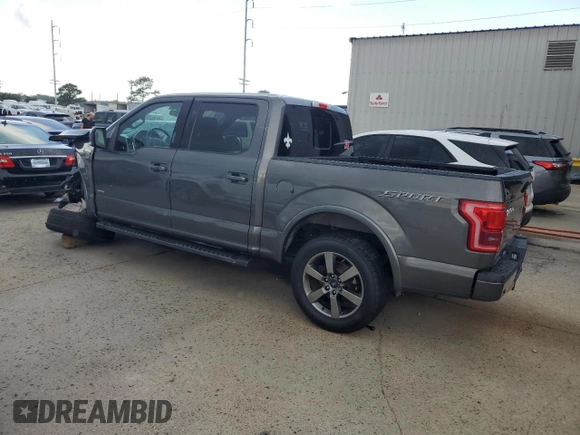 2016 Ford F-150 XL with VIN 1FTEW1CP5GKF39571, listed as a Copart auction lot 61482885 with Not provided miles and Salvage title. Bid and sale history available at DreamBid. Image 2.