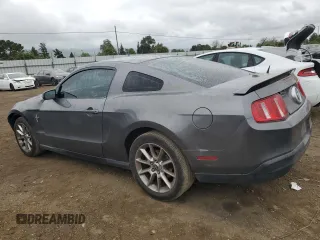 2010 Ford Mustang V6 with VIN 1ZVBP8AN1A5165506, listed as a Copart auction lot 53522765 with 132,089 mi miles and Salvage Title. Bid and sale history available at DreamBid. Image 2.